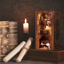 Load image into Gallery viewer, DIY Book Nook kit UK - Eternal Bookstore