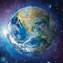 Load image into Gallery viewer, Wooden Puzzle - Planet Earth