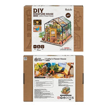 Load image into Gallery viewer, Miniature House - Cathy's Flower House