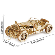 Load image into Gallery viewer, 3D Puzzle - Grand Prix Car