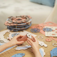 Load image into Gallery viewer, 3D Puzzle - Romantic Notes Wall Clock