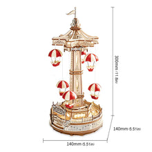 Load image into Gallery viewer, 3D Puzzle - Parachute
