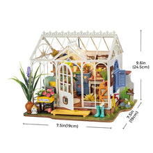 Load image into Gallery viewer, Miniature House - Dreamy Garden House