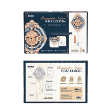 Load image into Gallery viewer, 3D Puzzle - Romantic Notes Wall Clock