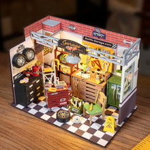 Load image into Gallery viewer, Miniature House - Garage Workshop