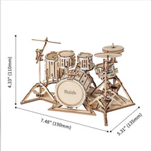 Load image into Gallery viewer, 3D Puzzle - Drum Kit
