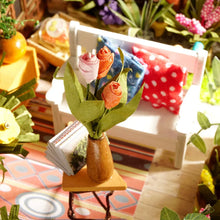 Load image into Gallery viewer, Miniature House - Miller's Flower House