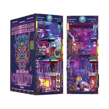 Load image into Gallery viewer, DIY Book Nook Kit - Cyber City