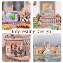 Load image into Gallery viewer, 3D Puzzle - Romantic Paris