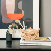 Load image into Gallery viewer, 3D Puzzle - Owl Storage Box
