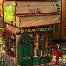 Load image into Gallery viewer, Miniature House - Time Bookstore