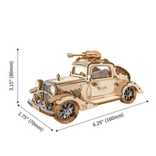 Load image into Gallery viewer, 3D Puzzle - Vintage Car