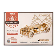 Load image into Gallery viewer, 3D Puzzle - Grand Prix Car
