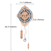 Load image into Gallery viewer, 3D Puzzle - Romantic Notes Wall Clock