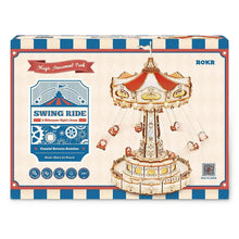Load image into Gallery viewer, 3D Puzzle - Swing Ride