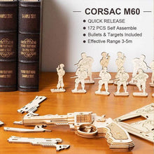 Load image into Gallery viewer, 3D Puzzle - Corsac M60