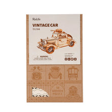 Load image into Gallery viewer, 3D Puzzle - Vintage Car