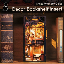 Load image into Gallery viewer, DIY Book Nook Kit - Train Mystery