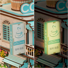Load image into Gallery viewer, Miniature House - Cape Coffee Shop
