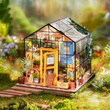 Load image into Gallery viewer, Miniature House - Cathy's Flower House