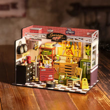 Load image into Gallery viewer, Miniature House - Garage Workshop
