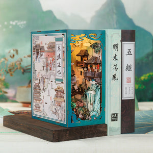 DIY Book Nook Kit - Su Dongpo's Life