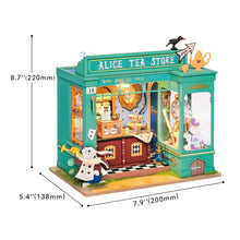 Load image into Gallery viewer, Miniature House - Alice's Tea Store