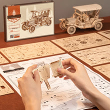 Load image into Gallery viewer, 3D Puzzle - Classic Car