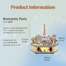 Load image into Gallery viewer, 3D Puzzle - Romantic Paris