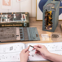 Load image into Gallery viewer, DIY Book Nook kit - Magic House