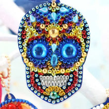 Load image into Gallery viewer, Diamond Painting Skull Pendant 4 Piece Set