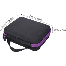 Load image into Gallery viewer, Diamond Painting Storage Case Purple with 30 Compartments