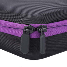 Load image into Gallery viewer, Diamond Painting Storage Case Purple with 30 Compartments