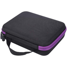 Load image into Gallery viewer, Diamond Painting Storage Case Purple with 30 Compartments