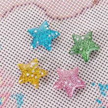 Load image into Gallery viewer, Diamond Painting Magnet Cover Holder Glitter Stars 8 Colors Accessory