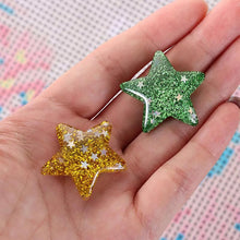 Load image into Gallery viewer, Diamond Painting Magnet Cover Holder Glitter Stars 8 Colors Accessory