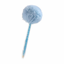 Load image into Gallery viewer, Diamond Painting glitter pen with hairball 4 colors accessory