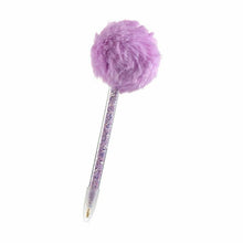 Load image into Gallery viewer, Diamond Painting glitter pen with hairball 4 colors accessory