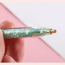 Load image into Gallery viewer, Diamond Painting glitter pen with hairball 4 colors accessory