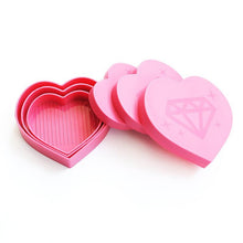 Load image into Gallery viewer, Diamond Painting heart-shaped organizational tray accessory