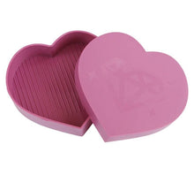 Load image into Gallery viewer, Diamond Painting heart-shaped organizational tray accessory