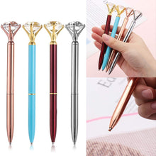 Load image into Gallery viewer, Diamond Painting Crystal Pen in 4 Colors Accessories