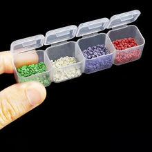 Load image into Gallery viewer, Diamond Painting L Storage Box with 28 compartments colorful Accessories