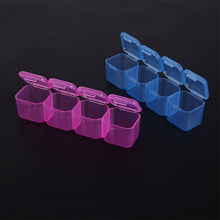 Load image into Gallery viewer, Diamond Painting L Storage Box with 28 compartments colorful Accessories