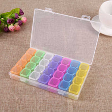 Load image into Gallery viewer, Diamond Painting L Storage Box with 28 compartments colorful Accessories