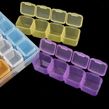 Load image into Gallery viewer, Diamond Painting L Storage Box with 28 compartments colorful Accessories