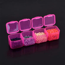 Load image into Gallery viewer, Diamond Painting L Storage Box with 28 compartments colorful Accessories