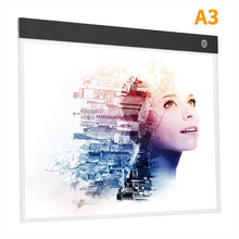 Load image into Gallery viewer, Diamond Painting LED Underlay LED Pad A3