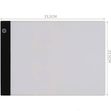 Load image into Gallery viewer, Diamond Painting LED Base LED Pad A4