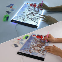 Load image into Gallery viewer, Diamond Painting LED base LED Pad A5